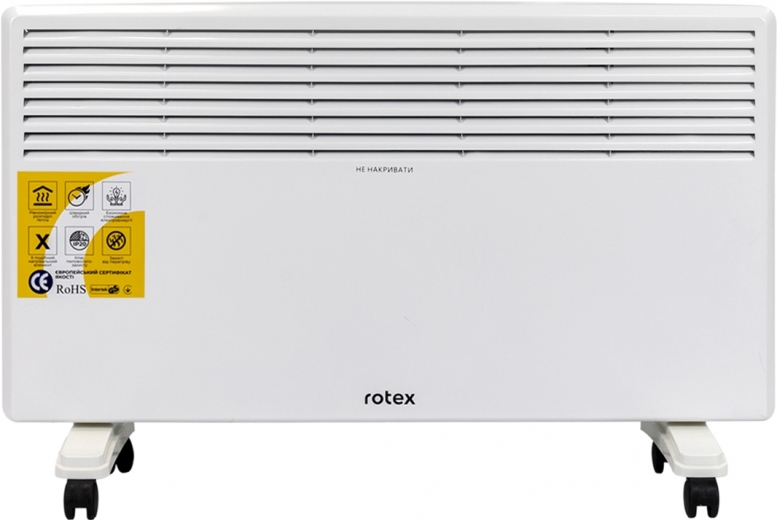 Конвектор ROTEX RCH21-X - фото Конвектор ROTEX RCH21-X - фото - интернет-магазин электроники и бытовой техники TTT