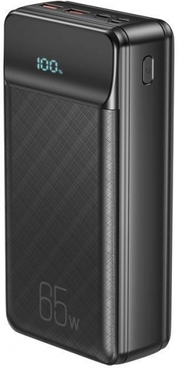 УМБ XO Power Bank 30000mAh PR201 PD&QC3.0 65W Black - фото - интернет-магазин электроники и бытовой техники TTT