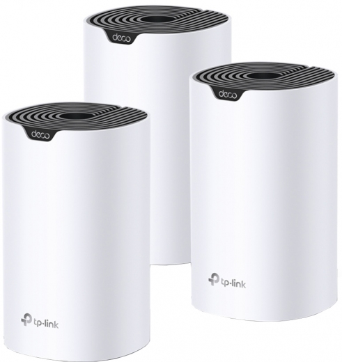 Маршрутизатор TP-LINK Deco S4 (3-pack) - фото Маршрутизатор TP-LINK Deco S4 (3-pack) - фото - интернет-магазин электроники и бытовой техники TTT