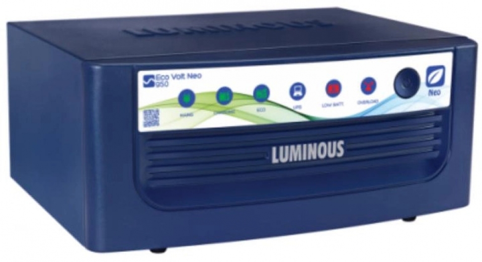 ИБП Luminous Eco Volt NEO 700VA\12V (F04170009819.) - фото ИБП Luminous Eco Volt NEO 700VA\12V (F04170009819.) - фото - интернет-магазин электроники и бытовой техники TTT