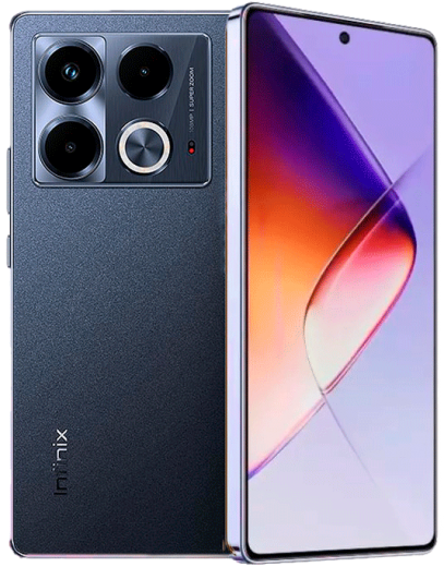 Смартфон Infinix Note 40 8/256GB Obsidian Black - фото Смартфон Infinix Note 40 8/256GB Obsidian Black - фото - інтернет-магазин електроніки та побутової техніки TTT