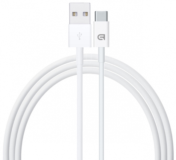 Кабель ArmorStandart AMD718 Type-C to USB Cable 1 м (ARM58529) White - фото - интернет-магазин электроники и бытовой техники TTT