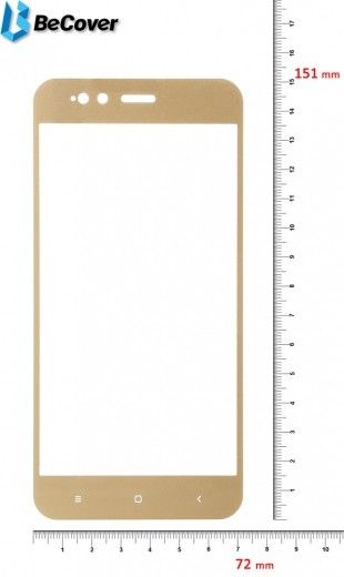 Защитное стекло BeCover для Xiaomi Redmi Note 5A Gold (701661) - фото Защитное стекло BeCover для Xiaomi Redmi Note 5A Gold (701661) - фото - интернет-магазин электроники и бытовой техники TTT