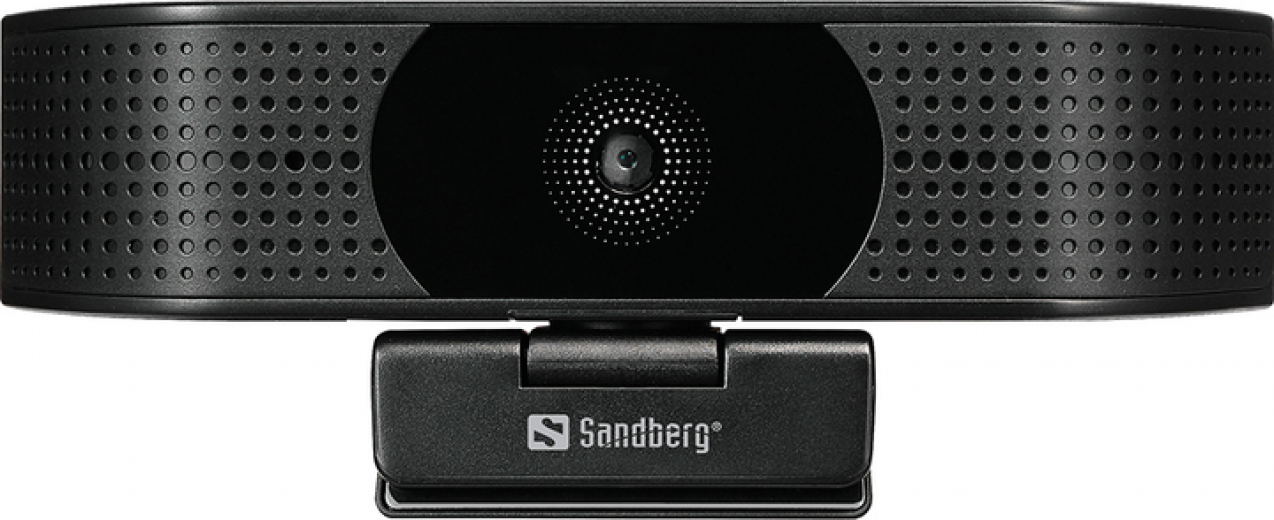 Веб-камера Sandberg Webcam Pro Elite 4K UHD (IMX258) Autofocus USB-A/USB-C (134-28) Black  - фото Веб-камера Sandberg Webcam Pro Elite 4K UHD (IMX258) Autofocus USB-A/USB-C (134-28) Black  - фото - интернет-магазин электроники и бытовой техники TTT