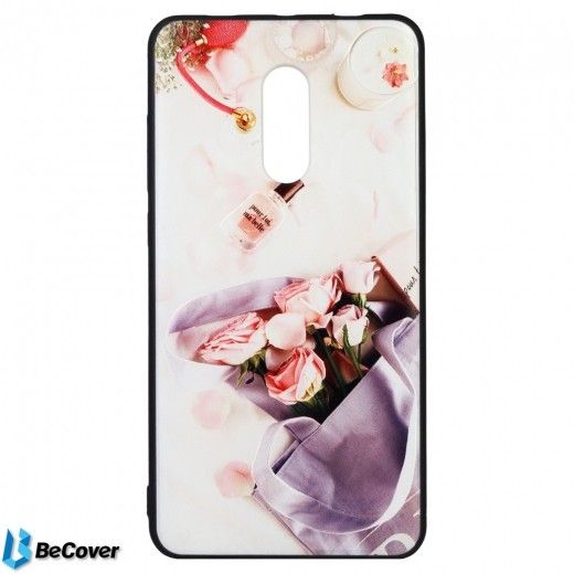 Панель BeCover 3D Print Xiaomi Redmi Note 4X (702104) Glamor - фото - інтернет-магазин електроніки та побутової техніки TTT