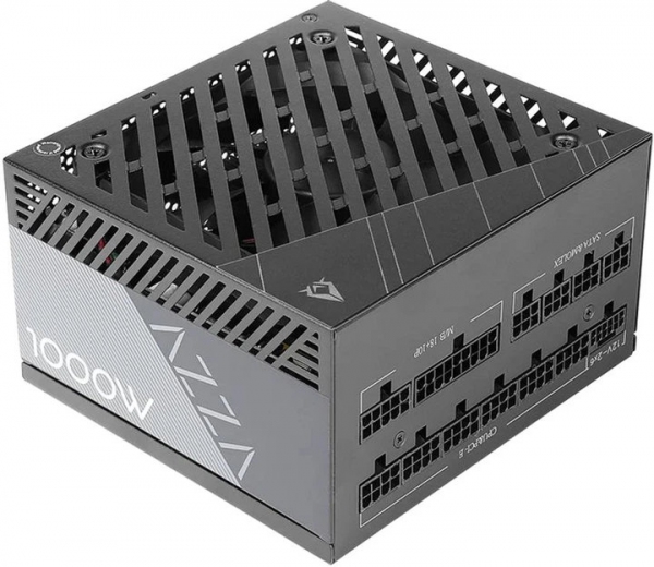 Блок питания AZZA ATX3.1 1000W PLATINUM (PSAZ-1000P(ATX3.1)) - фото - интернет-магазин электроники и бытовой техники TTT
