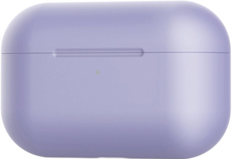 Чехол ArmorStandart Ultrathin Silicone Case для Apple AirPods Pro (ARM55962) Lavender - фото - интернет-магазин электроники и бытовой техники TTT