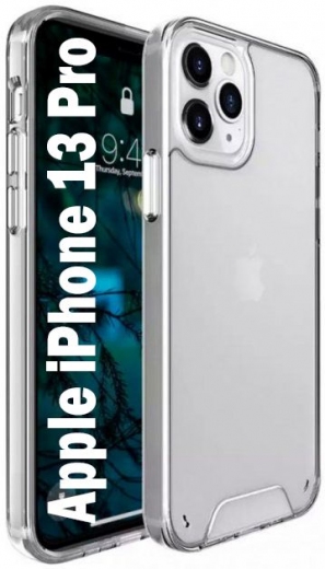 Чохол BeCover Space Case для Apple iPhone 13 Pro (707796) Transparancy - фото - інтернет-магазин електроніки та побутової техніки TTT