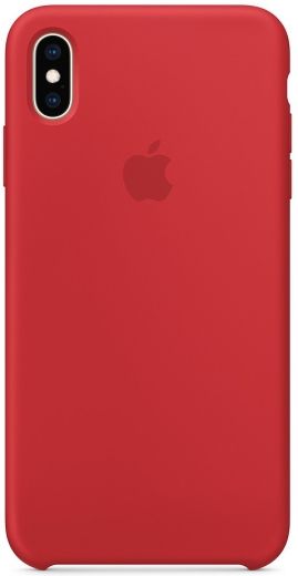 Накладка TPU Original iPhone XS Max Red - фото Накладка TPU Original iPhone XS Max Red - фото - інтернет-магазин електроніки та побутової техніки TTT