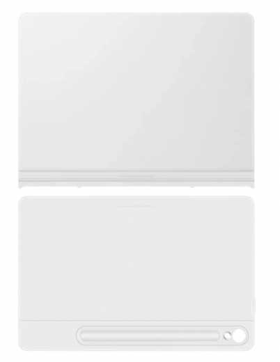 Чохол-книжка Samsung Smart Book Cover для Samsung Galaxy Tab S11 з кріпленням для стилуса S Pen (EF-BX730PWEGWW) White - фото - інтернет-магазин електроніки та побутової техніки TTT