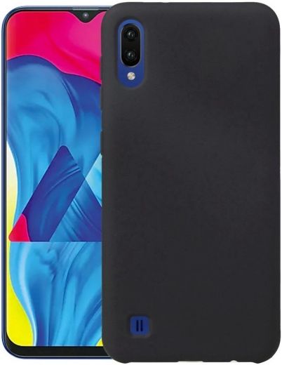 Панель Original Soft Case Samsung A10/M10 Black - фото - интернет-магазин электроники и бытовой техники TTT