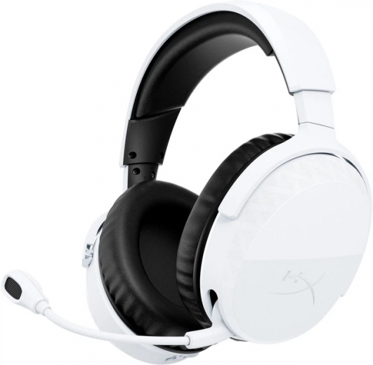 Навушники HyperX Cloud Stinger 3 Wireless (BS1T9AA) White - фото - інтернет-магазин електроніки та побутової техніки TTT