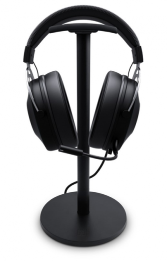 Настольный держатель GLFH Watchtower K1 для гарнитур и наушников (FGLHH22BKWTOWER1K) Black  - фото - интернет-магазин электроники и бытовой техники TTT