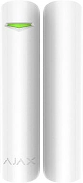 Датчик открытия двери/окна с сенсором удара и наклона Ajax DoorProtect Plus (000007231) White  - фото - интернет-магазин электроники и бытовой техники TTT