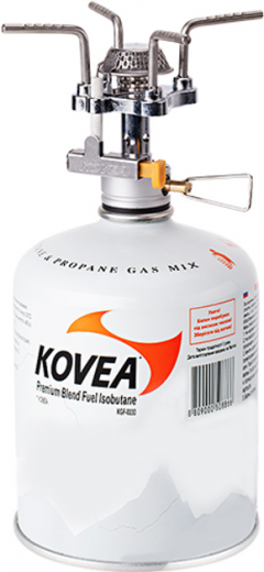 Газовая горелка Kovea Solo KB-0409  - фото Газовая горелка Kovea Solo KB-0409  - фото - интернет-магазин электроники и бытовой техники TTT