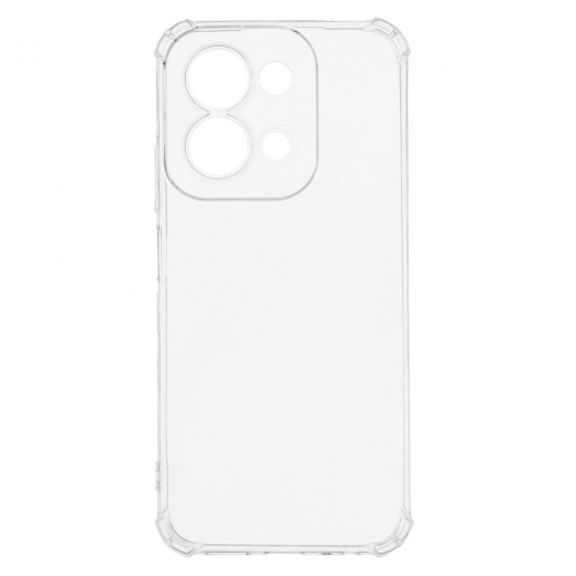 Панель BeCover Anti-Shock для Xiaomi Redmi 15C 4G/5G (713812) Clear - фото - інтернет-магазин електроніки та побутової техніки TTT