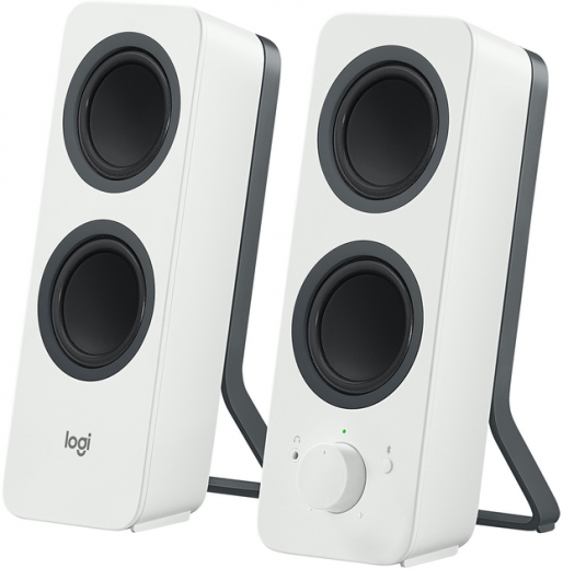 Акустична система Logitech Bluetooth Computer Speakers Z207 (980_001292) White  - фото Акустична система Logitech Bluetooth Computer Speakers Z207 (980_001292) White  - фото - інтернет-магазин електроніки та побутової техніки TTT