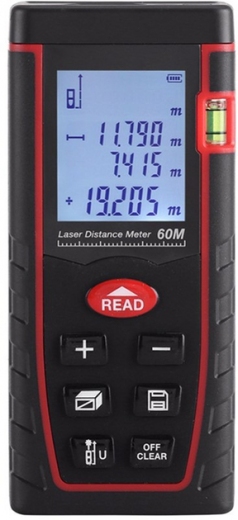 Лазерный дальномер Sndway SW-T60 60 м - фото - интернет-магазин электроники и бытовой техники TTT