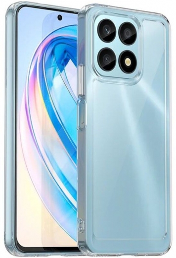 Силиконовый чехол BeCover для Honor X8a (710139) Transparancy - фото Силиконовый чехол BeCover для Honor X8a (710139) Transparancy - фото - интернет-магазин электроники и бытовой техники TTT