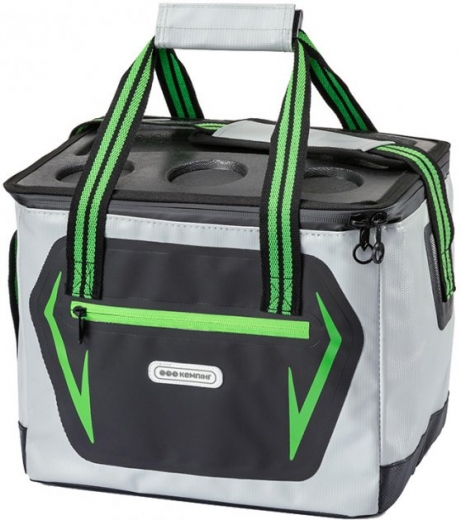 Ізотермічна сумка Кемпінг 18 л (4823082715886) Steel - фото - інтернет-магазин електроніки та побутової техніки TTT