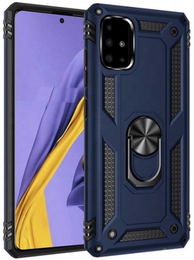 Панель BeCover Military для Samsung Galaxy A51 SM-A515 (704743) Blue - фото Панель BeCover Military для Samsung Galaxy A51 SM-A515 (704743) Blue - фото - интернет-магазин электроники и бытовой техники TTT