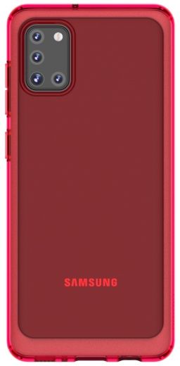 Накладка KDLab Protect Cover для Samsung Galaxy A31 (GP-FPA315KDARW) Red - фото - інтернет-магазин електроніки та побутової техніки TTT