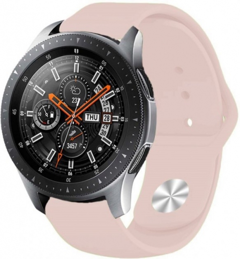 Ремешок BeCover для Honor MagicWatch 2 / Huawei Watch 3 Pro Classic 46mm (707052) Grapefruit-Pink - фото - интернет-магазин электроники и бытовой техники TTT