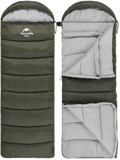 Спальный мешок Naturehike U250 NH20MSD07 (6°C) (6927595767214-R) Green - фото Спальный мешок Naturehike U250 NH20MSD07 (6°C) (6927595767214-R) Green - фото - интернет-магазин электроники и бытовой техники TTT