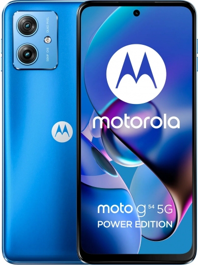 Смартфон Motorola Moto G54 Power 12/256GB Pearl Blue - фото Смартфон Motorola Moto G54 Power 12/256GB Pearl Blue - фото - інтернет-магазин електроніки та побутової техніки TTT