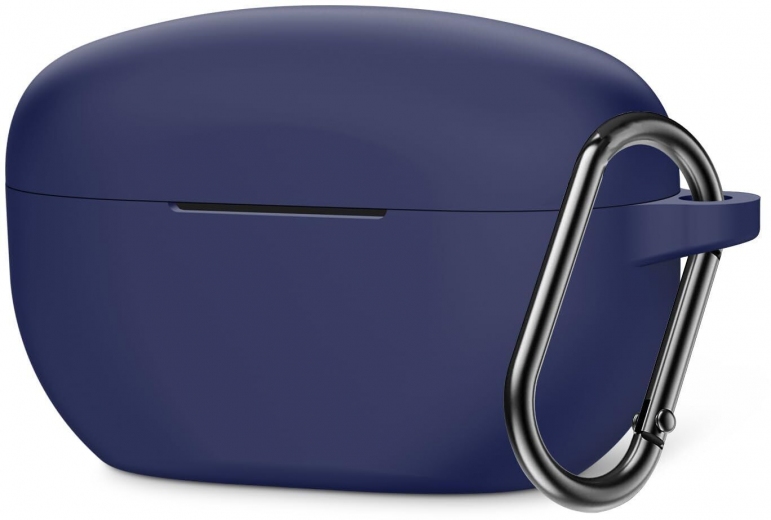 Чохол BeCover Silicon для Sony WF-1000XM5 (710181) Deep Blue - фото - інтернет-магазин електроніки та побутової техніки TTT