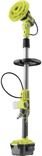 Щітка телескопічна Ryobi RWTS18-0, акумуляторна 18В ONE+ без АКБ та ЗП (5133005993) - фото - інтернет-магазин електроніки та побутової техніки TTT