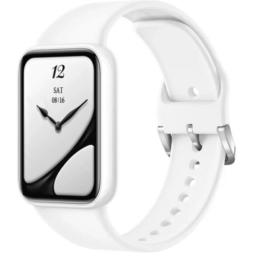 Фитнес-трекер Xiaomi Smart Band 10 Pro Ceramic Edition (BHR095AGL) Pearl White - фото - интернет-магазин электроники и бытовой техники TTT