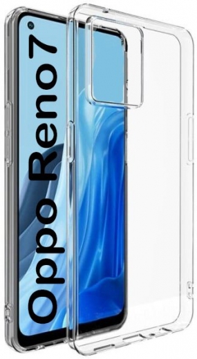 Силиконовый чехол BeCover для Oppo Reno7 (707613) Transparancy - фото - интернет-магазин электроники и бытовой техники TTT