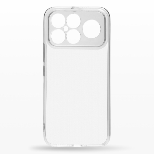 Силиконовый чехол BeCover для Poco F8 Ultra (716060) Transparent - фото - интернет-магазин электроники и бытовой техники TTT