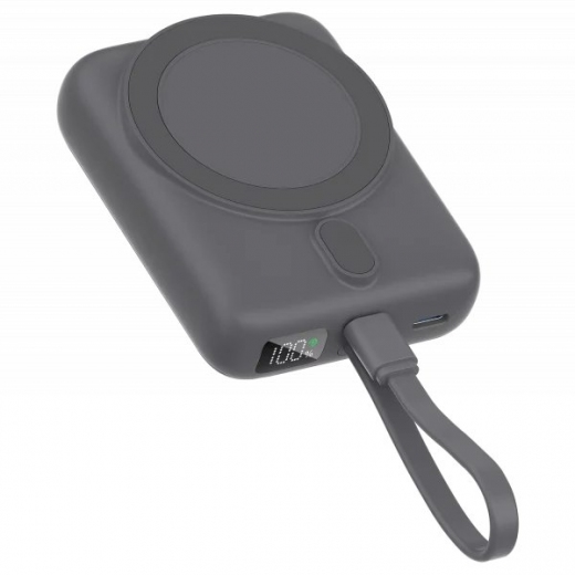 УМБ Proove Neutron 22.5W 10000mAh (PBNE22022203) Gray - фото - інтернет-магазин електроніки та побутової техніки TTT