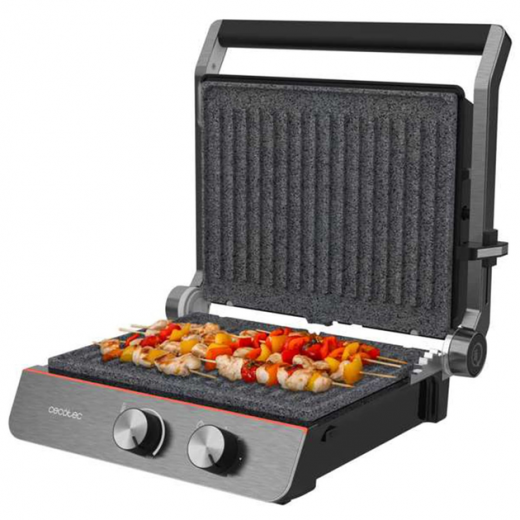 Гриль CECOTEC Rock'nGrill Blaze Neon CCTC-08054 - фото - інтернет-магазин електроніки та побутової техніки TTT