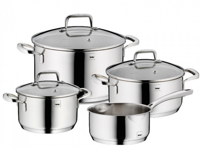 Набір посуду Kela Flavoria 4 предмети (10201) - фото Набір посуду Kela Flavoria 4 предмети (10201) - фото - інтернет-магазин електроніки та побутової техніки TTT