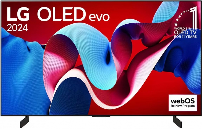 Телевизор LG OLED42C44LA - фото - интернет-магазин электроники и бытовой техники TTT