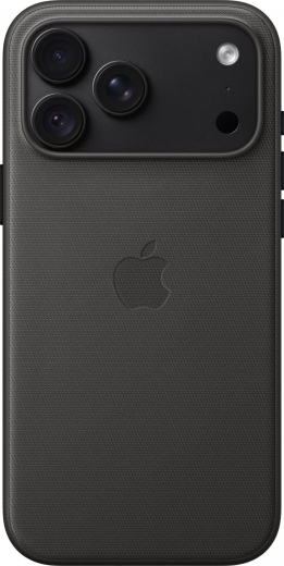 Панель Apple TechWoven Case with MagSafe для iPhone 18 Pro Max (MKDT4ZM/A) Black - фото - интернет-магазин электроники и бытовой техники TTT
