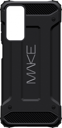 Накладка Make Panzer для Samsung A24 (MCN-SA24BK) Black - фото - интернет-магазин электроники и бытовой техники TTT