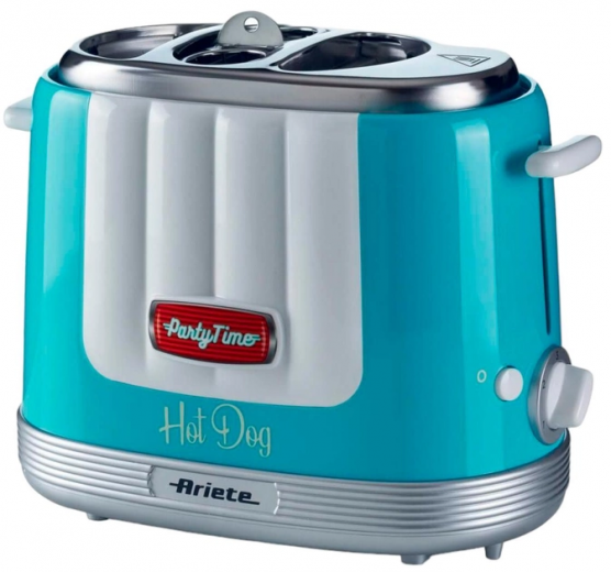 Хот-дог мейкер ARIETE Hot Dog 0206 Blue - фото - интернет-магазин электроники и бытовой техники TTT