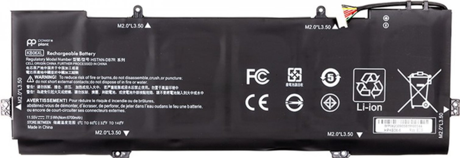 Аккумулятор PowerPlant для ноутбуков HP Spectre X360 15-B Series (KB06XL) 11.55V 6700mAh (NB462100) - фото - интернет-магазин электроники и бытовой техники TTT