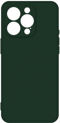 Накладка Acclab SoftShell для Apple iPhone 16 Pro Max Dark Green - фото - інтернет-магазин електроніки та побутової техніки TTT