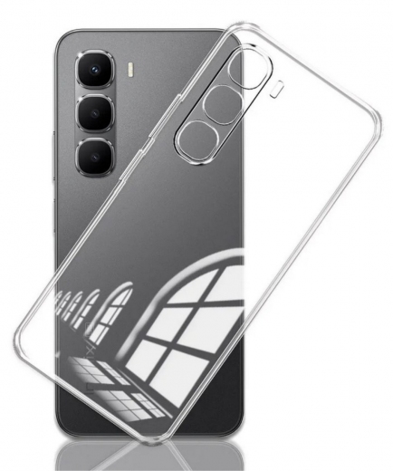 Cиліконовий чохол BeCover для Infinix Hot 60 Pro Plus (X6886) (714672) Transparancy - фото - інтернет-магазин електроніки та побутової техніки TTT