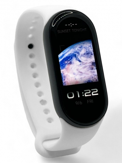 Ремешок BeCover для Xiaomi Mi Smart Band 10 (713607) White - фото - интернет-магазин электроники и бытовой техники TTT