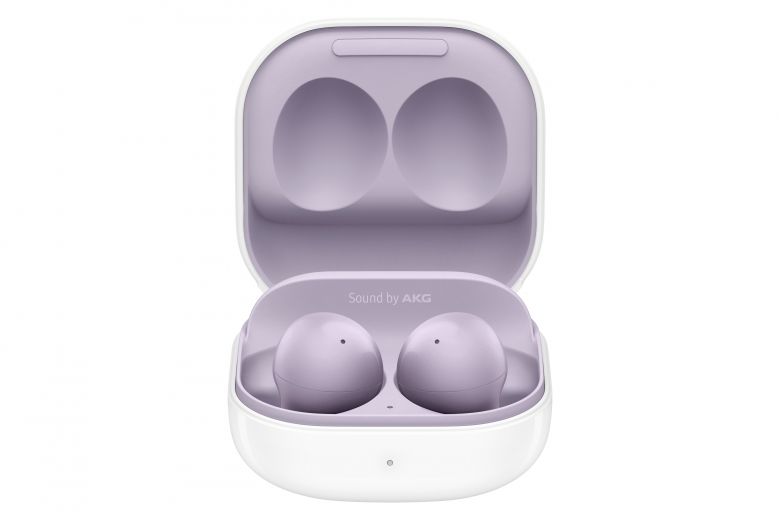 Беспроводные наушники Samsung Galaxy Buds 2 (SM-R177NLVASEK) Phantom Violet - фото - интернет-магазин электроники и бытовой техники TTT