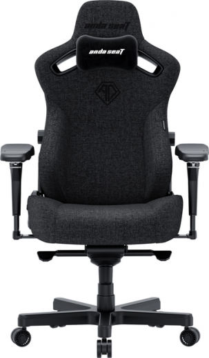 Кресло геймерское Anda Seat Kaiser 3 Pro Size XL (AD12YDC-XL-01-GB-PV/F-G01) Dark Gray Fabric - фото - интернет-магазин электроники и бытовой техники TTT