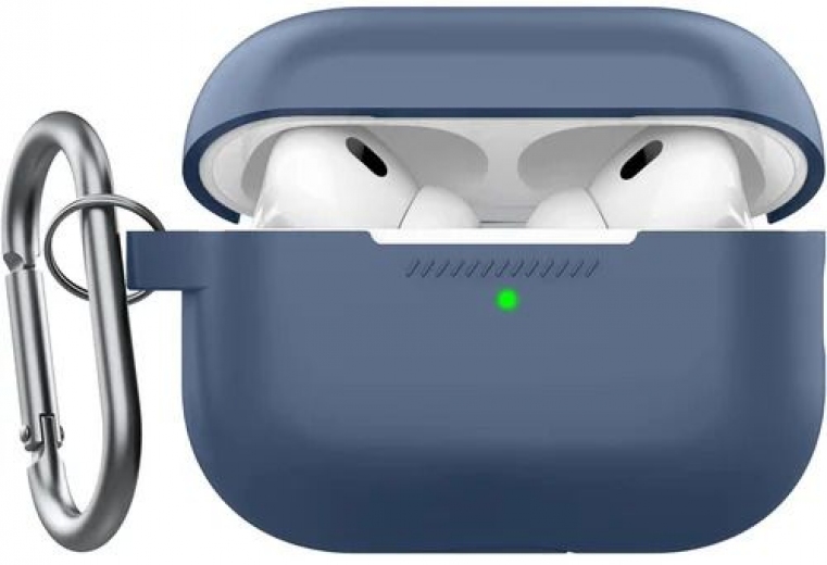 Чехол KeyBudz Elevate Series Keychain for AirPods Pro 2 (APP2_S8_CBB) Cobalt Blue - фото - интернет-магазин электроники и бытовой техники TTT