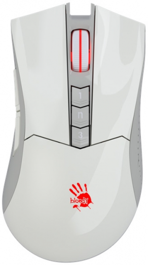 Мышь A4Tech Bloody R90 Plus Wireless (4711421001731) Greyish White - фото Мышь A4Tech Bloody R90 Plus Wireless (4711421001731) Greyish White - фото - интернет-магазин электроники и бытовой техники TTT