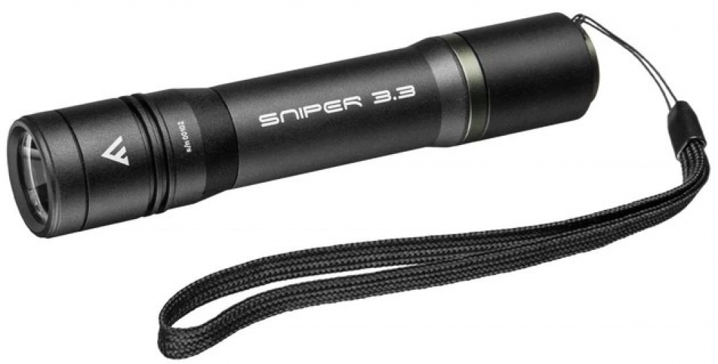 Ліхтар тактичний Mactronic Sniper 3.3 (1020 Lm) Focus Powerbank Recharg Type-C (THH0064) - фото - інтернет-магазин електроніки та побутової техніки TTT